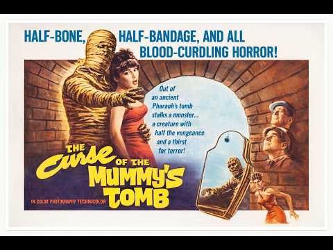 The Curse of the Mummy’s Tomb (1964) - Hammer Horror Films - Full Movie