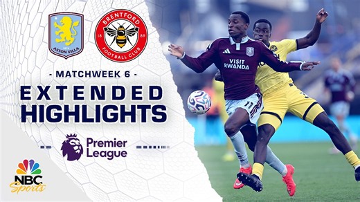 Aston Villa v. Brentford | PREMIER LEAGUE HIGHLIGHTS | 10/10/2026 | NBC Sports