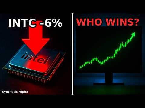 Why Intel (INTC) Crashed 6% Today — Explained