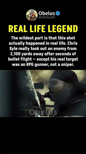 This 2,100 yard shot actually happened! 💥