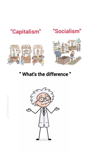 Capitalism 💰 Vs Socialism 🤝#Capitalism#socialism#viral #arts#humanities#shorts