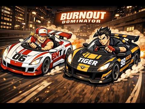 Burnout Dominator on PPSSPP (Action vs Bud)