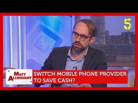 Putting £200 Back in Your Pocket: Should You Switch Phone Providers? | Matt Allwright