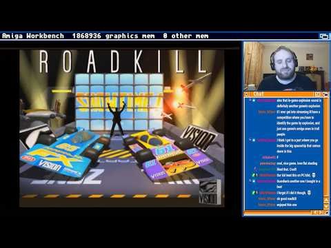 The Amiga Years Part 44: 1994 Games inc. Guardian, Aladdin, Roadkill, Rise of the Robots [19/01/26]