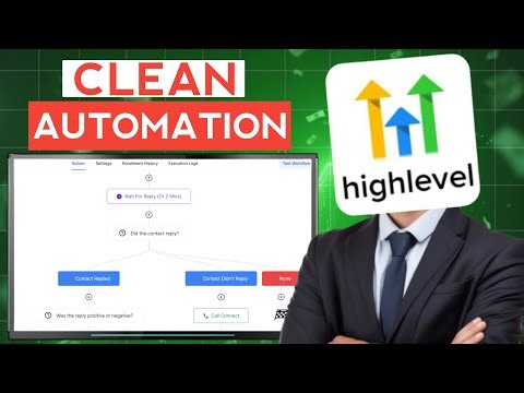 STOP Doing It Wrong ! The Cleanest GoHighLevel Forms Automation You’ll Ever See