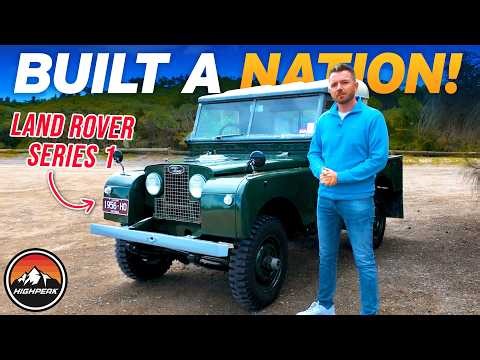 Before SUVs Existed… There Was This | Land Rover Series 1