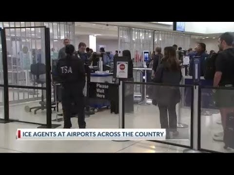 ICE agents deployed to Ohio airport
