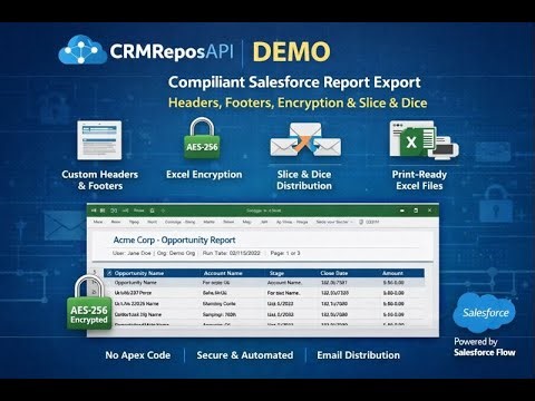 00 - CRMReposAPI Demo
