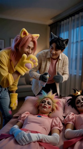 K-Pop Demon Hinters Zombies #kpopdemonhunters #shorts #kpop #rumi #demonhunters