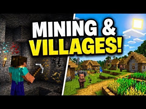 Minecraft Java Edition Survival Series Part 2 😱 | EPIC Mining & Village Adventure!