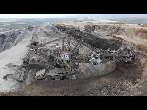 MEGA Bucket Wheel Excavators in Action