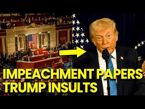 Trump's BIGGEST FEAR COMES TRUE as Impeachment is Happening