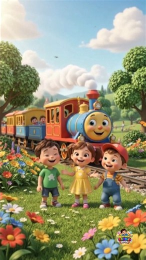🚂 The Little Train Goes Choo-Choo! 🎵