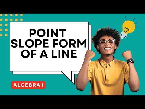 How to Graph and Write Equations in Point Slope Form Guided Notes for Algebra I