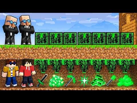 Wir BEKLAUEN REICHE HACKER in Minecraft!