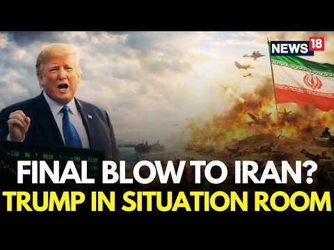 LIVE | Trump Heads to Situation Room for Final Decision on Iran Deal Amid High-Stakes Talks | N18G