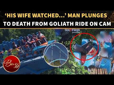 Six Flags HORROR: Man PLUNGES To His Death From Roller Coaster, Souvenir Photo CAPTURES 200-Ft Fall