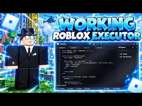Roblox Executor — Is This The BEST & FREE Updated Executor in 2026!