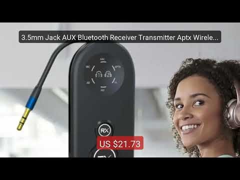 3.5mm Jack AUX Bluetooth Receiver Transmitter Aptx Wireless A... — Amazing Value 2026 | Must Have!