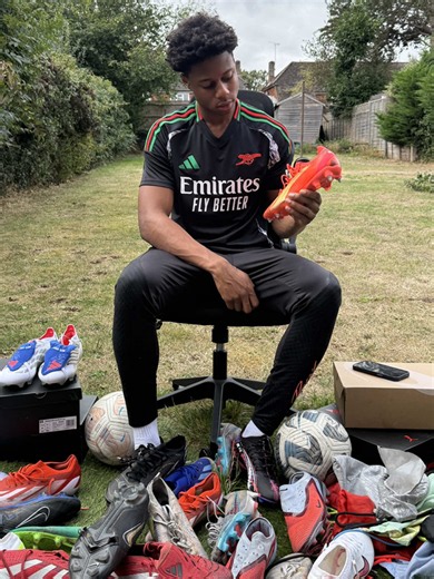 Come buy New Boots with me 🛍️⚽️… #fashion #football #footballboots #lifestyle #shopping