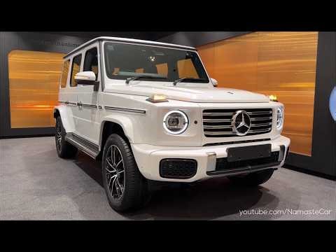 Mercedes-Benz G 450d AMG Line 2026- ₹2.9 crore | Real-life review