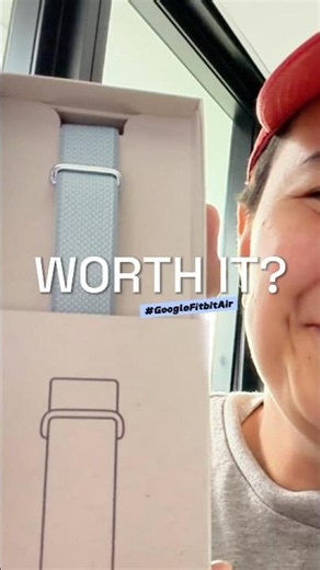 Unboxing Google Fitbit Air | Full Video Linked