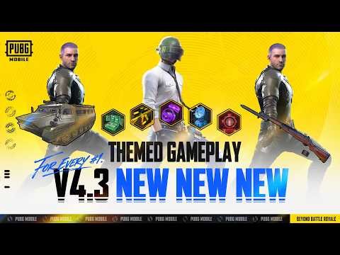 PUBG MOBILE | The all-new PUBG MOBILE is here