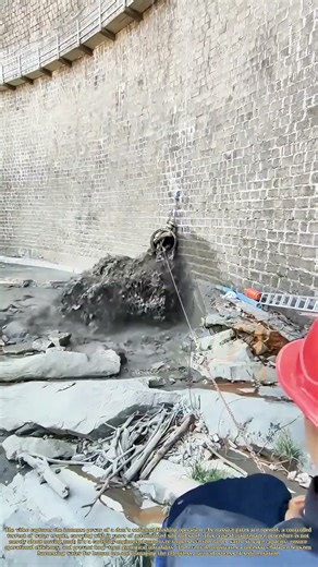 Flushing the Giants: The Controlled Rage of Reservoir Release