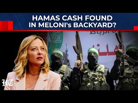 Hamas Cash Found In Meloni's Backyard? Italy Network Stuns Israel| Gaza| Palestine| EU| West Bank
