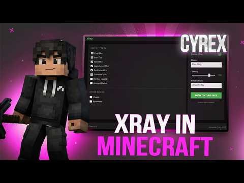 Xray Pack for Minecraft 1.21.10 | How to get XRAY Resource/Texture FREE