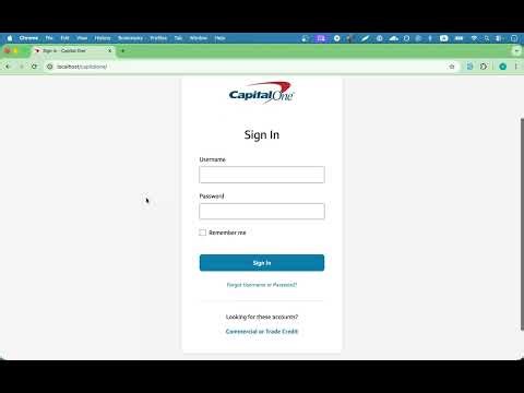 Capital One Page | CapitalOne, Private Page with Powerful Anti-Bot Protection