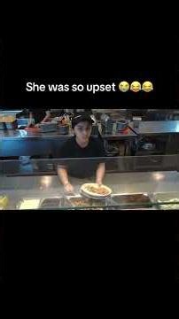 complaining about chipotle servings prank