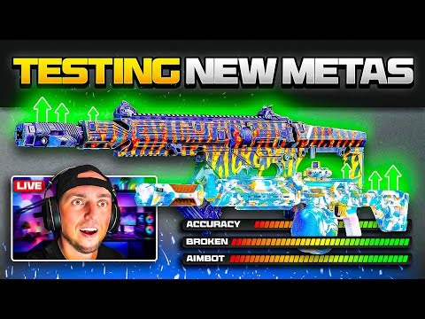 TESTING the TOP *BROKEN* META Loadouts in Warzone (Warzone BEST Loadouts LIVE)