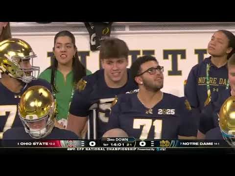 Ohio State vs Notre Dame Full Game Replay 2025-01-20 | National Championship | College Football