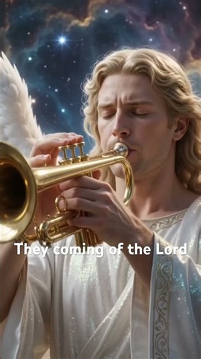 The seventh angel blew his trumpet