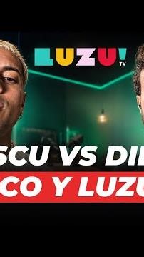 COSCU vs. DIEGO LEUCO and LUZU after his COMMENTS on TELEVISION