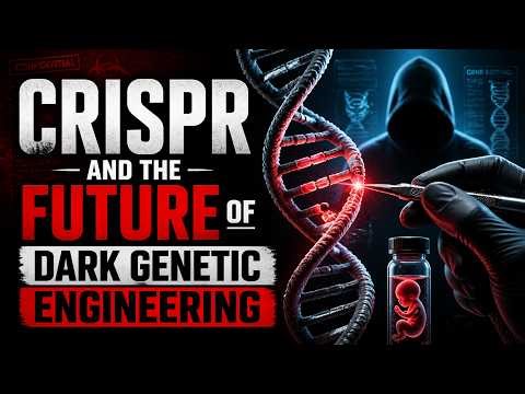 CRISPR and the Future of Dark Genetic Engineering (7 Minutes)