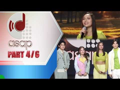 Big 4 Lella, Krystal, Joaquin, Miguel perform 'Multo' | ASAP April 12, 2026 | Part 4 of 6