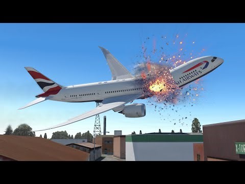 🔴LIVE Boeing 777 Crash Scenario | Ultra Realistic | X-PLANE 11