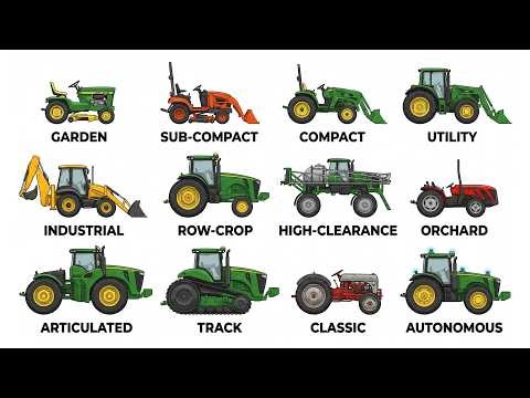 Every Tractor Type Explained
