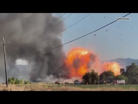 Esparto explosion investigation links illegal acts to deadly fire, Cal Fire