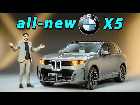 all-new 2027 BMW X5 REVEAL (all powertrains) and HUGE battery iX5!