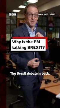 Why does UK Prime Minister Andy Burnham want to talk about Brexit? #BBCNews