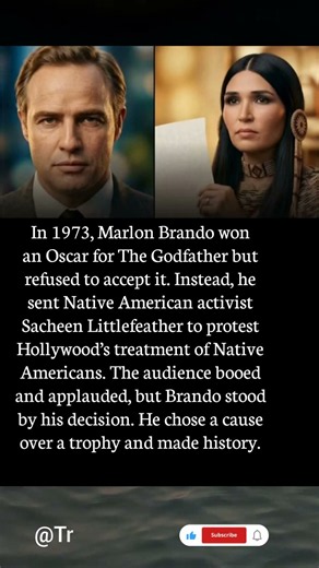 Marlon Brando Rejected His Oscar for This Powerful Reason 😮