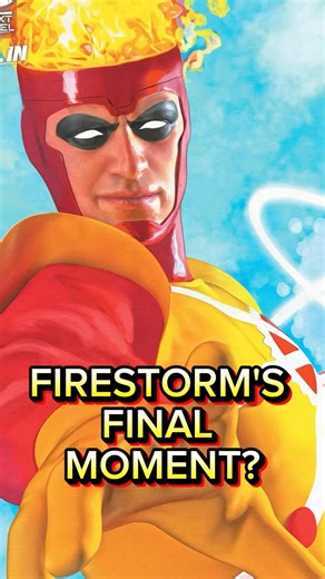 This Changes Everything for Firestorm #dccomics #comics #shocking