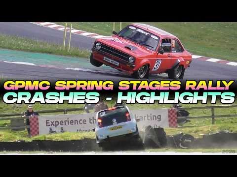 GPMC Spring Stages Rally Crashes, Highlights & Pure Sound, 10/5/26