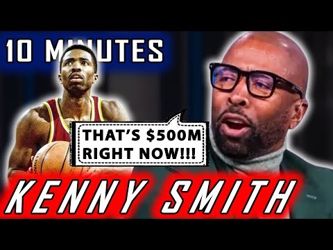 10 MINUTES STRAIGHT OF KENNY SMITH ACCIDENTALLY STEALING THE SHOW | Inside the NBA Funny Moments