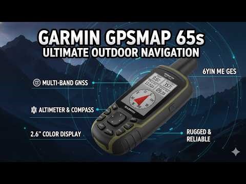 Garmin GPSMAP 65s Review | Worth It? Multi-Band Handheld GPS for Hiking