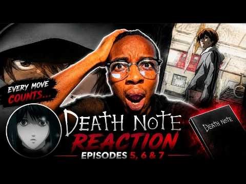 DEATH NOTE | “NAH… L ALREADY FIGURED HIM OUT 😳” | Episodes 5-7