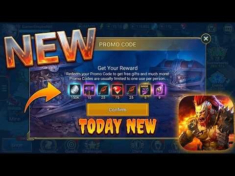 Raid Shadow Legends Promo Code 🎮 FREE 5 Promo Packs to Claim Right Now! + NEW Raid Code 🎁